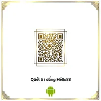 Mã QR tải ứng dụng Hello88 Android