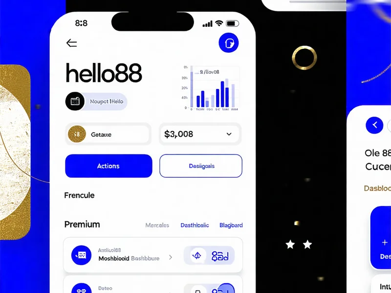 Giao diện thân thiện và mượt mà của ứng dụng Hello88
