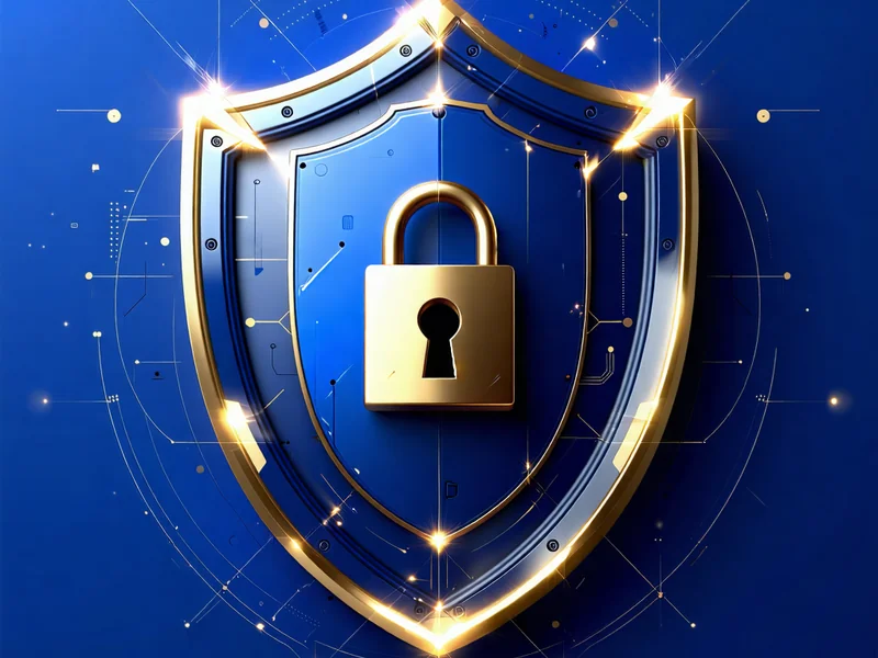 Biểu tượng bảo mật và an toàn dữ liệu trên ứng dụng Hello88