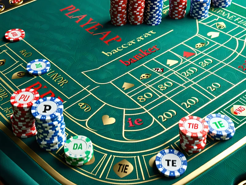 Các loại cược Baccarat phổ biến tại hello88, helo88