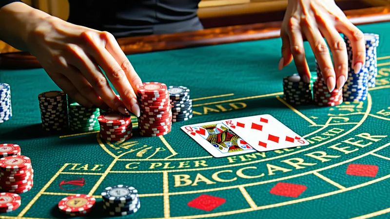 Bàn chơi Baccarat trực tuyến tại hello88