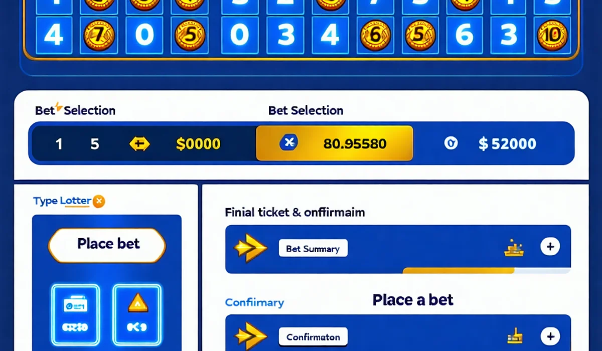 Giao diện hướng dẫn đặt cược xổ số trên Hello88, helo88, hello88.com