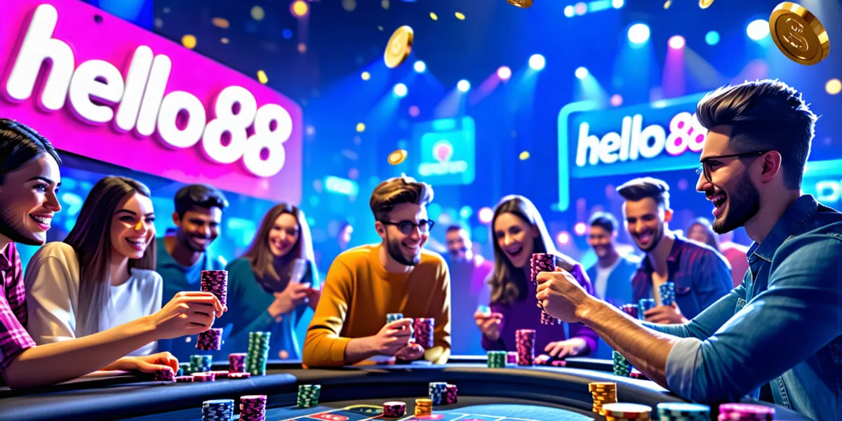 Hình ảnh cộng đồng hello88, helo88, hello88.com tương tác, thể hiện trách nhiệm xã hội và sự gắn kết