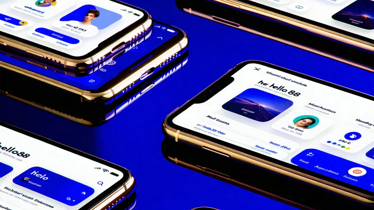 Các thiết bị iOS tương thích với ứng dụng Hello88, helo88