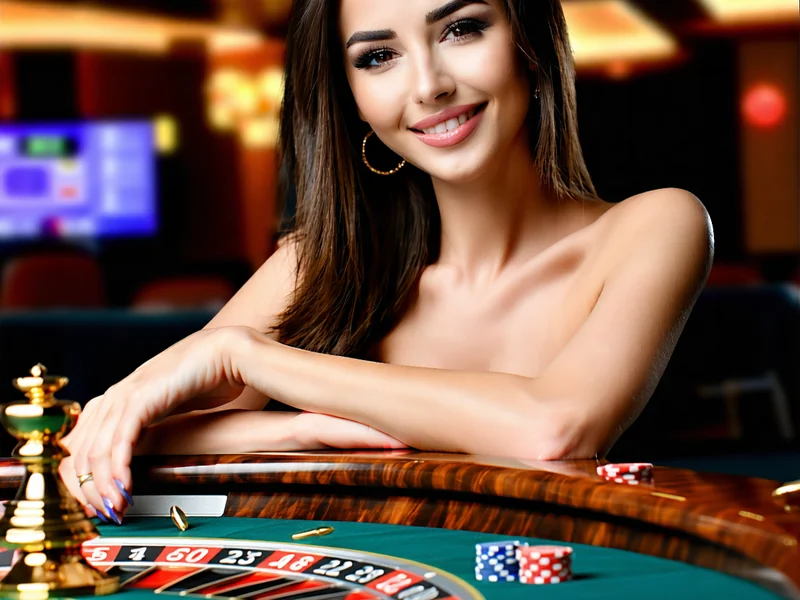 Dealer chuyên nghiệp đang tương tác với người chơi tại bàn casino hello88