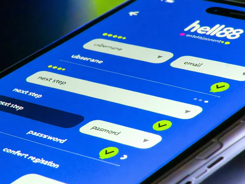 Hình ảnh minh họa quy trình đăng ký tài khoản Hello88