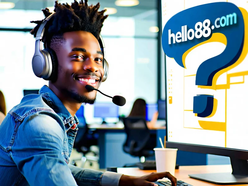 Hình ảnh minh họa dịch vụ hỗ trợ khách hàng và bảo mật của Hello88