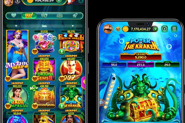 Thư viện game slot đa dạng tại hello88