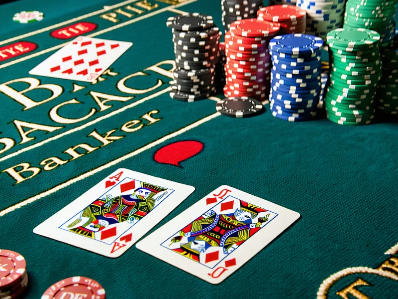 Hình ảnh game Baccarat tại hello88