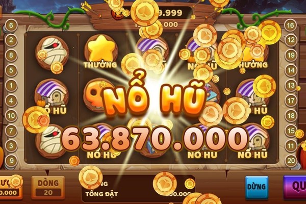 Cơ hội giành Jackpot khổng lồ