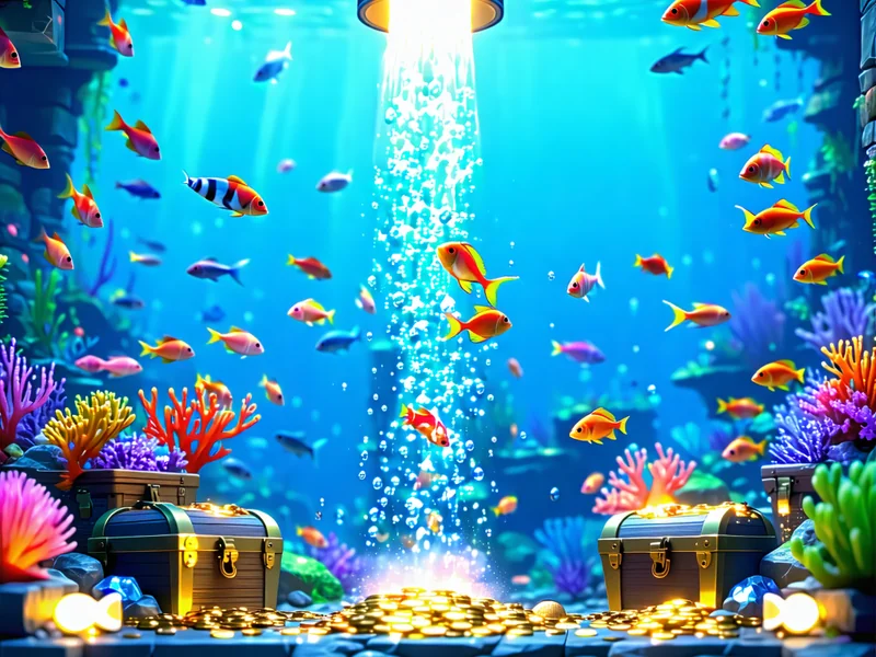 Trò chơi bắn cá hello88 với đồ họa biển cả sống động