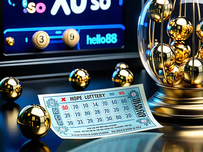 Trò chơi xổ số hello88 với các loại hình xổ số nhanh