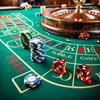 Biểu tượng trò chơi bàn Poker, Baccarat, Roulette tại hello88