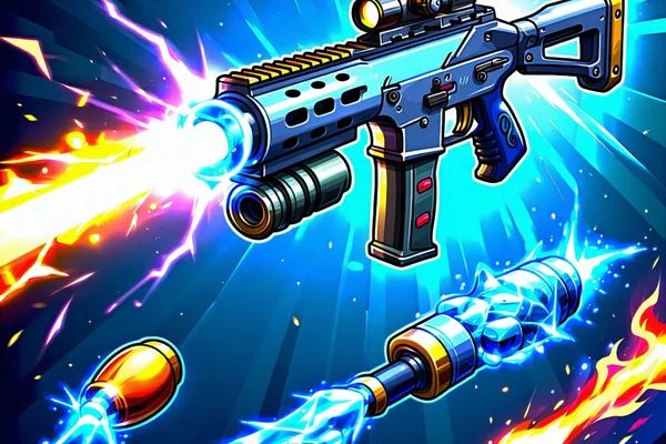 Vũ khí và vật phẩm hỗ trợ hello88