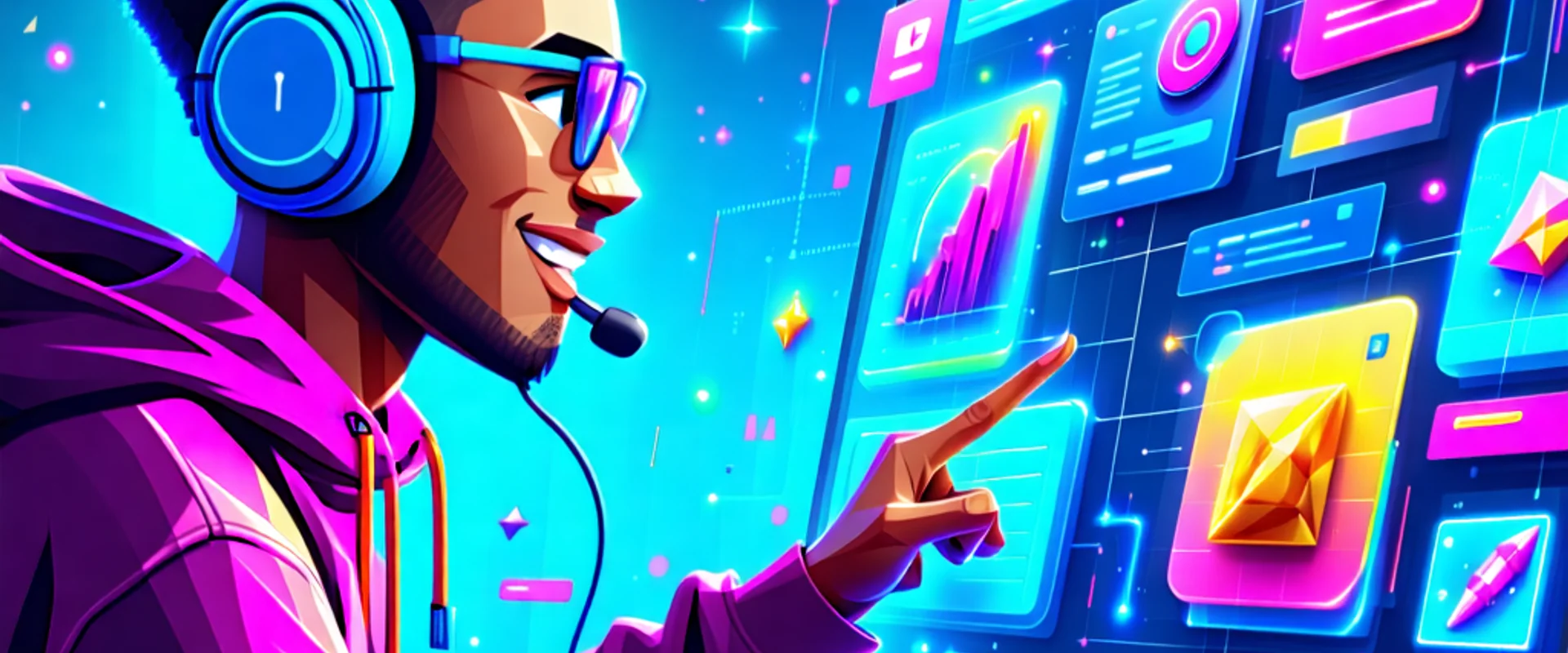 Hình ảnh chào mừng người chơi mới tại hello88, helo88.com với các biểu tượng game và hướng dẫn