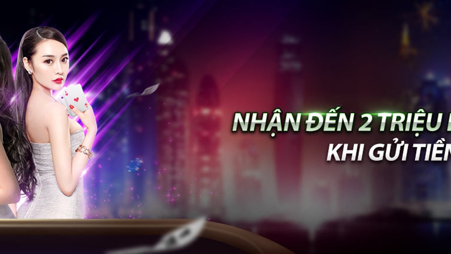 Bàn Baccarat sang trọng tại hello88