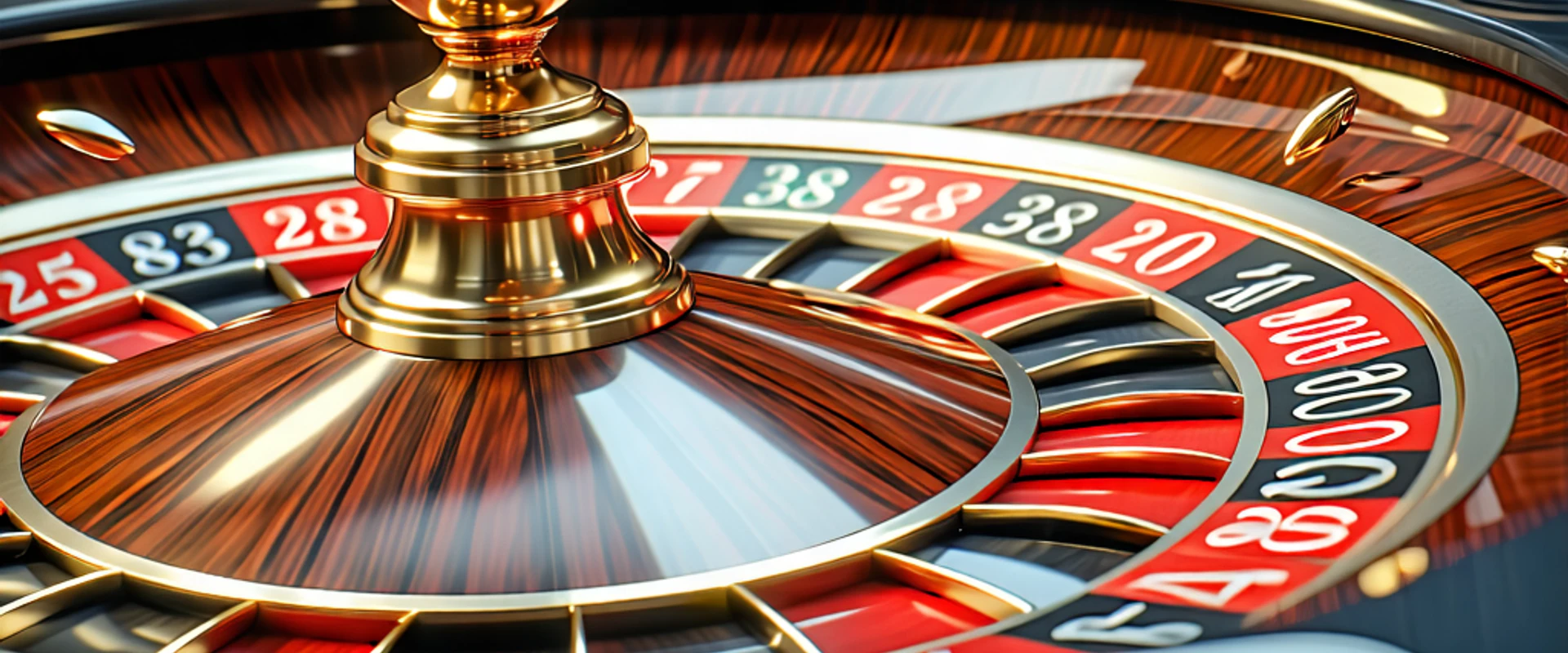 Bánh xe Roulette quay trên nền logo hello88