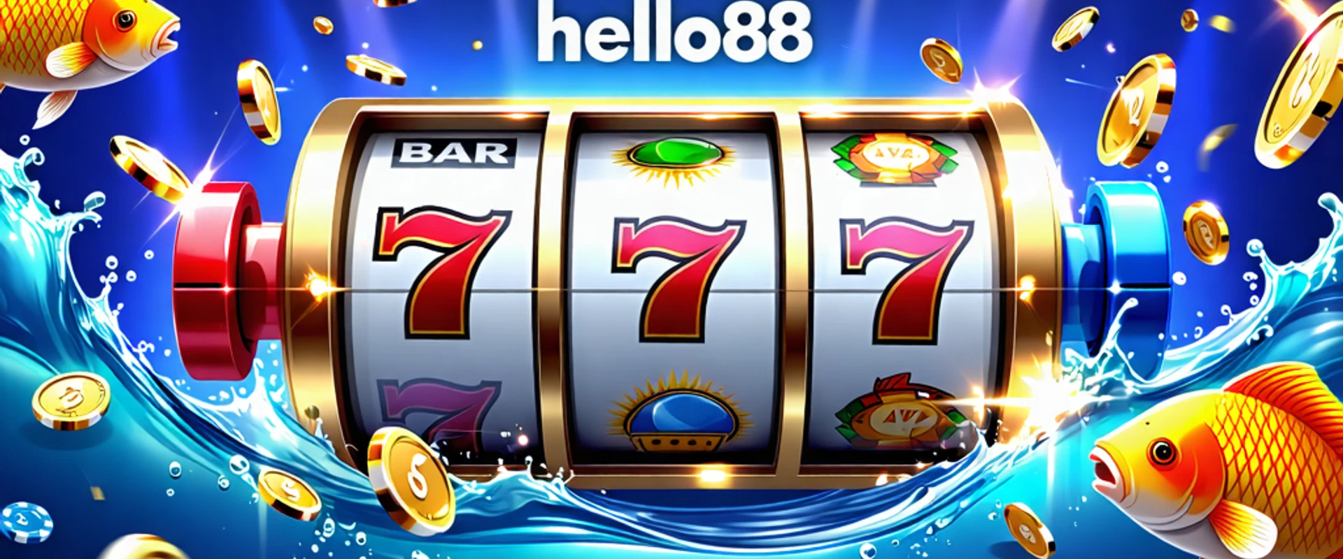 Hình ảnh banner chính hello88, helo88, hello88.com các trò chơi điện tử phổ biến