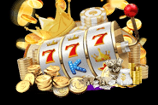 Hình ảnh máy slot với jackpot cục bộ