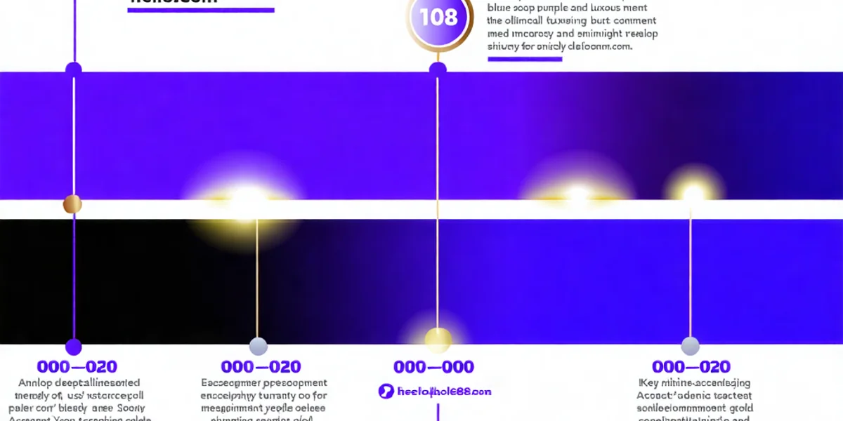 Biểu đồ thời gian hoặc hình ảnh minh họa các cột mốc quan trọng trong lịch sử phát triển của hello88, helo88, hello88.com