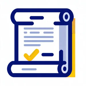 Biểu tượng tài liệu pháp lý của Hello88, helo88