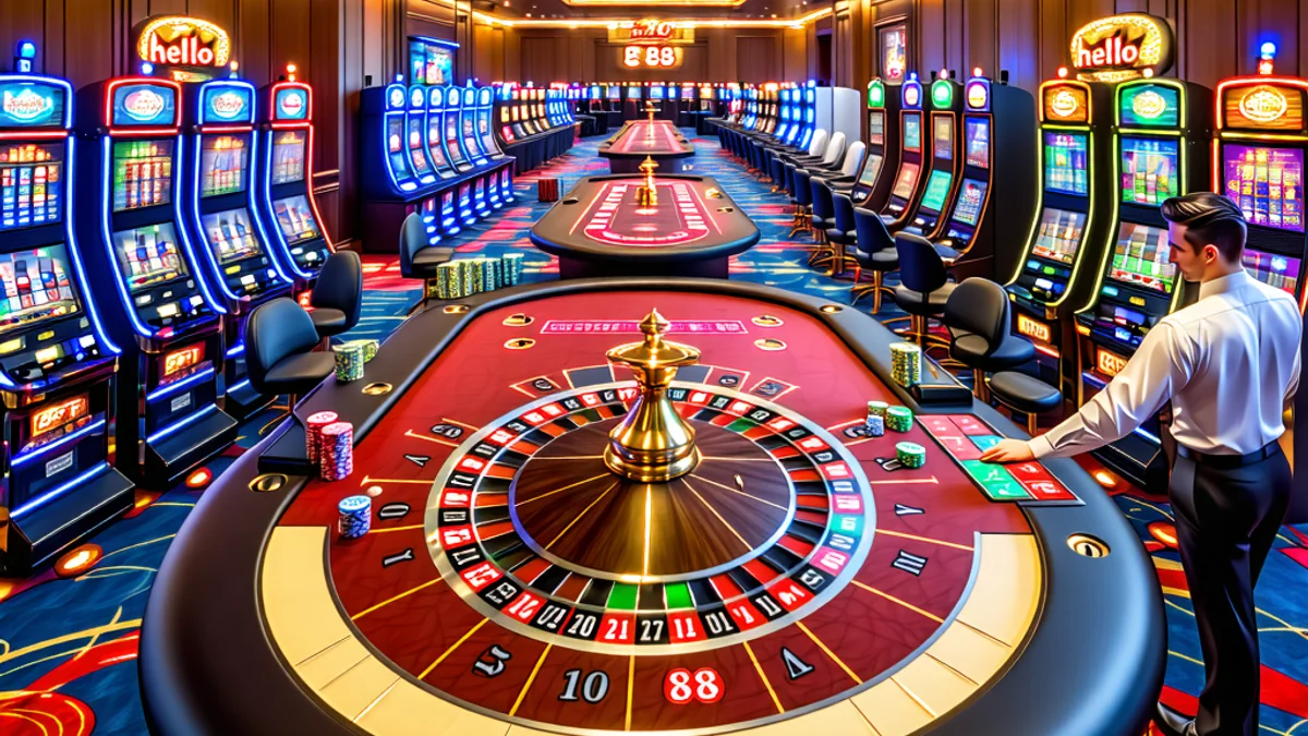 Tổng quan trải nghiệm casino trực tuyến hello88 với nhiều bàn chơi và dealer