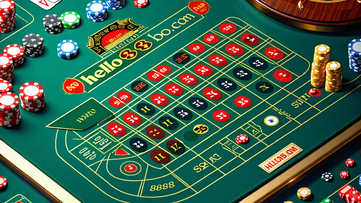 Tổng quan các trò chơi casino trực tuyến phổ biến tại hello88