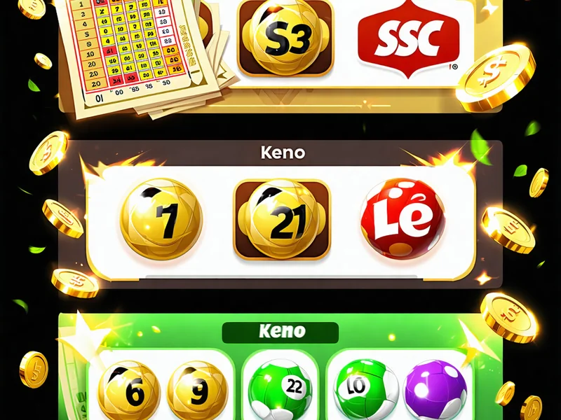 Các loại hình xổ số đa dạng tại Hello88, helo88, hello88.com bao gồm SSC, Lô Đề, Keno