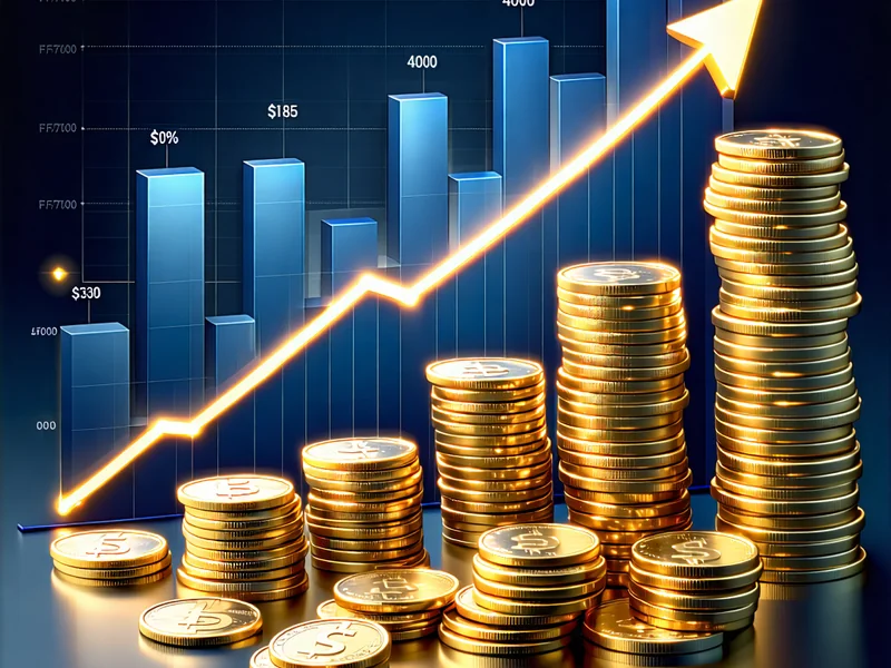 Hình ảnh liên quan đến quản lý tài chính, biểu đồ tăng trưởng và kế hoạch rủi ro trong cá cược hello88