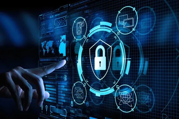 Biểu tượng lá chắn bảo mật dữ liệu của hello88