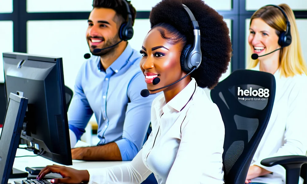 Đội ngũ hỗ trợ đại lý hello88, helo88, hello88.com