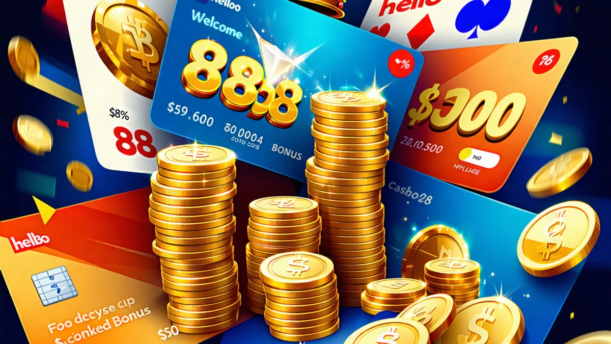 Tổng quan các loại khuyến mãi tại hello88, helo88