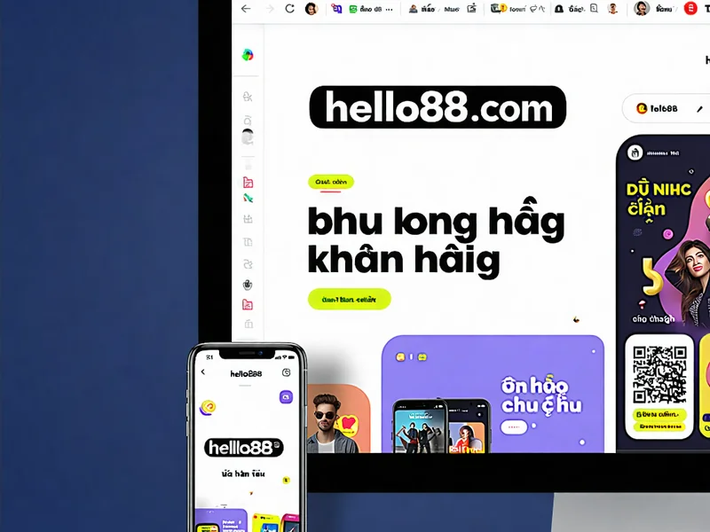 Truy cập trang chủ hello88.com, helo88 để đăng ký tài khoản