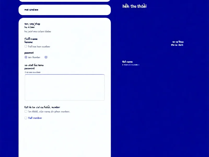 Điền thông tin đăng ký tài khoản Hello88, helo88.com một cách chính xác