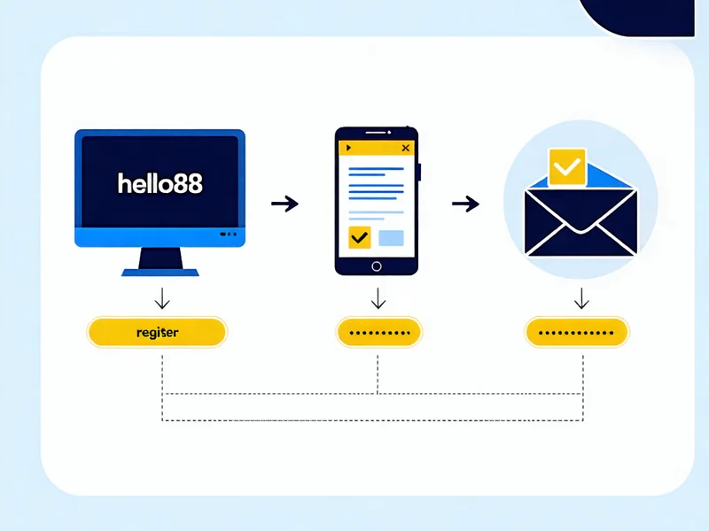 Các bước đăng ký tài khoản Hello88, helo88