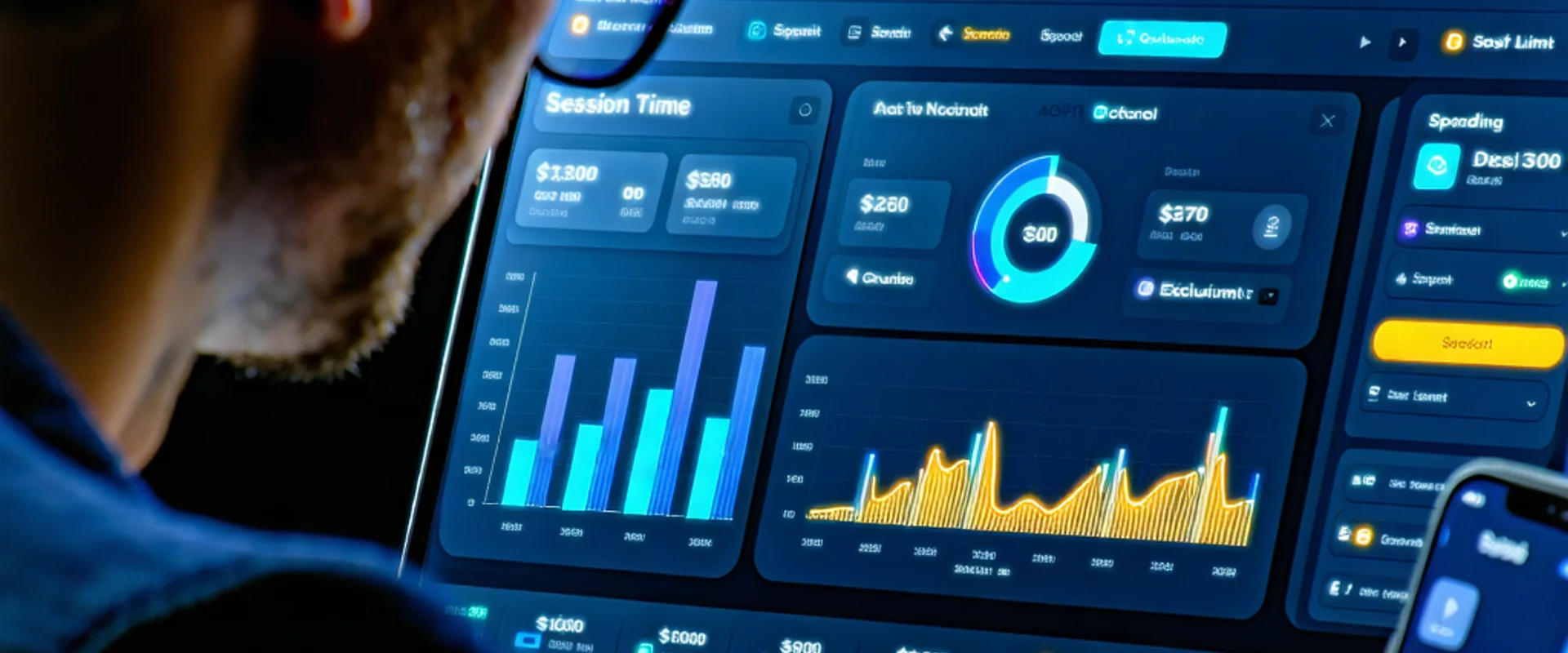 Hình ảnh banner cờ bạc có trách nhiệm của hello88, helo88, hello88.com