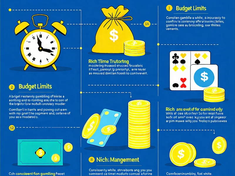 Hình ảnh minh họa các lời khuyên chơi cờ bạc an toàn và có trách nhiệm