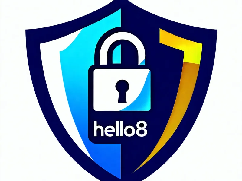 Biểu tượng bảo mật và an toàn dữ liệu người chơi tại hello88, helo88, hello88.com