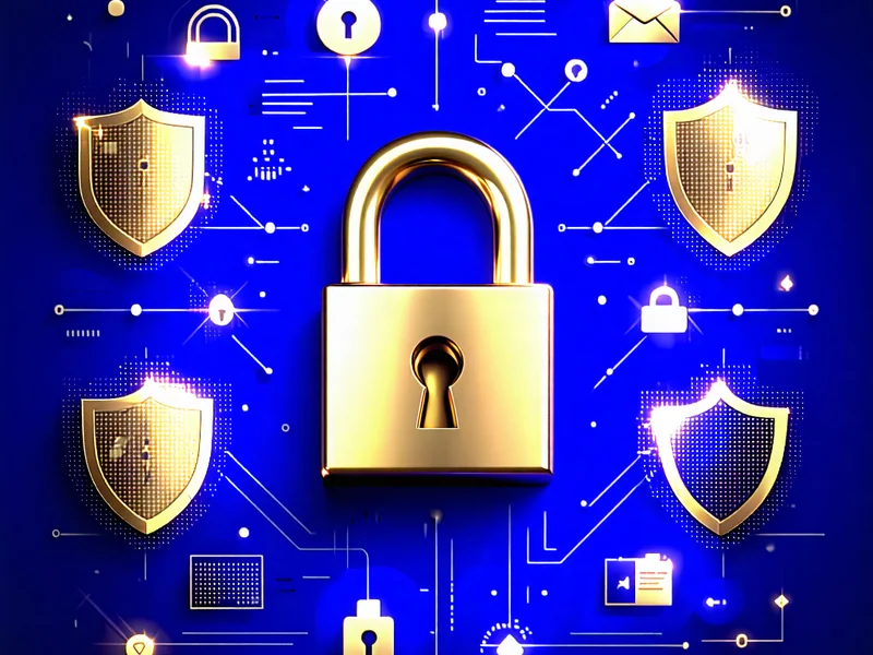 Biểu tượng bảo mật và khóa an toàn trên ứng dụng Hello88