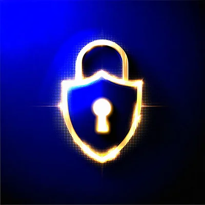 Biểu tượng ổ khóa bảo mật và khiên chắn tượng trưng cho sự an toàn giao dịch tại hello88, helo88, hello88.com.