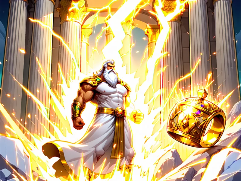 Game video slot hiện đại Gates of Olympus của Hello88