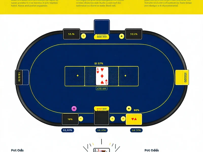 Biểu đồ chiến lược Poker Texas Hold'em cơ bản