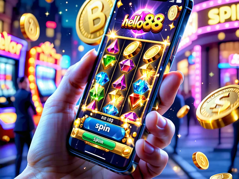Trò chơi di động và trải nghiệm hello88 mượt mà