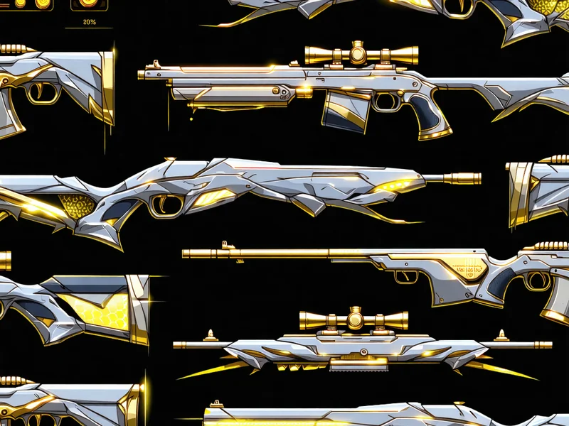 Hình ảnh các loại súng và đạn dược khác nhau trong game bắn cá hello88