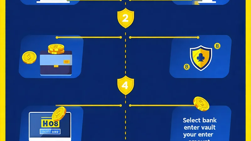 Sơ đồ quy trình rút tiền từng bước tại hello88, helo88, hello88.com với các biểu tượng an toàn và tốc độ.